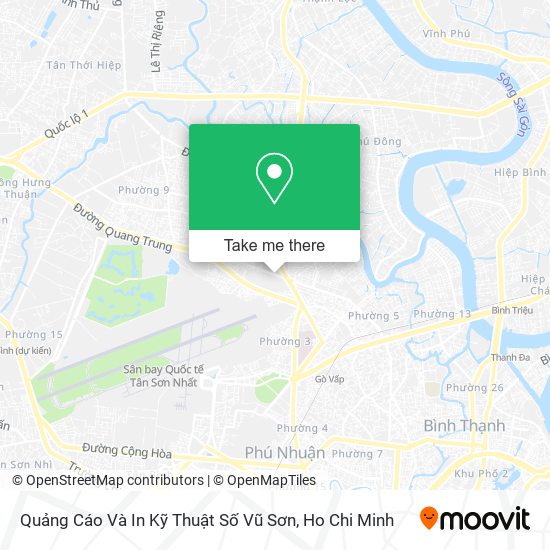 Quảng Cáo Và In Kỹ Thuật Số Vũ Sơn map