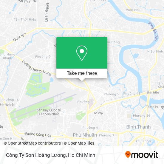 Công Ty Sơn Hoàng Lương map