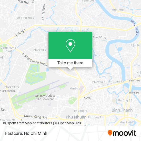 Fastcare map