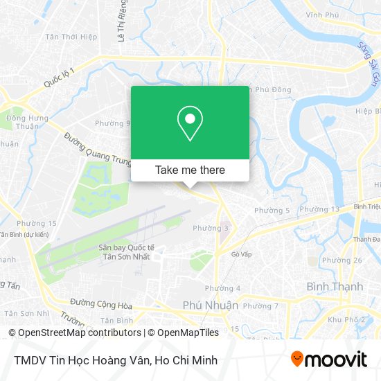 TMDV Tin Học Hoàng Vân map