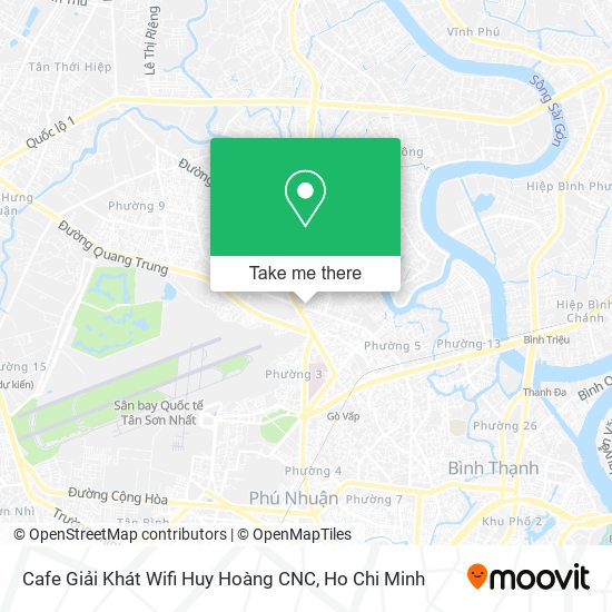 Cafe Giải Khát Wifi Huy Hoàng CNC map