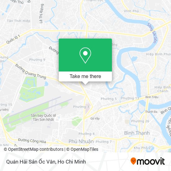 Quán Hải Sản Ốc Vân map