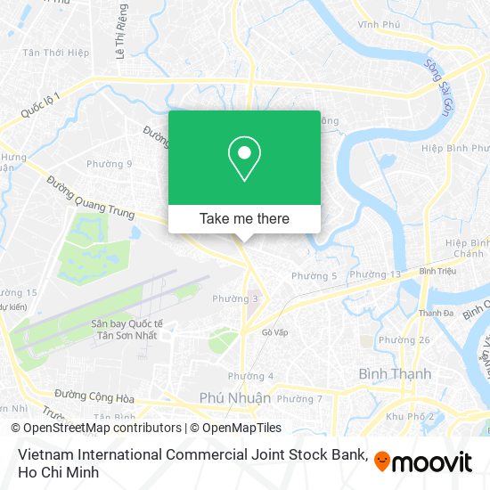 Vietnam International Commercial Joint Stock Bank map