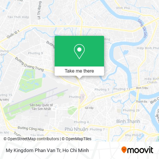 My Kingdom Phan Van Tr map