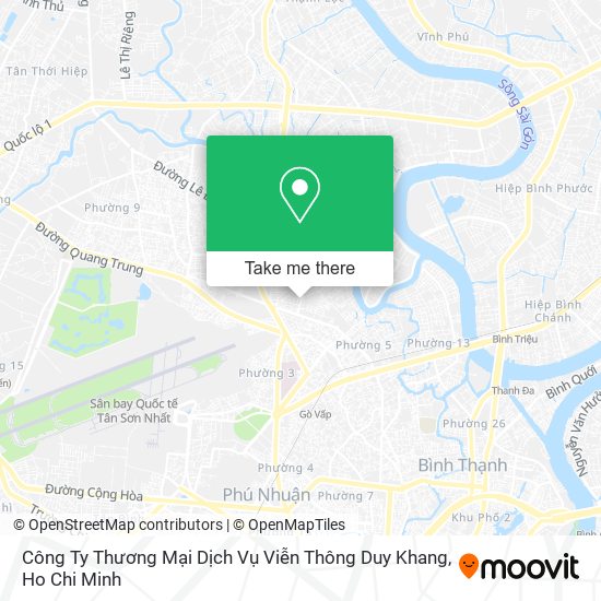 Công Ty Thương Mại Dịch Vụ Viễn Thông Duy Khang map