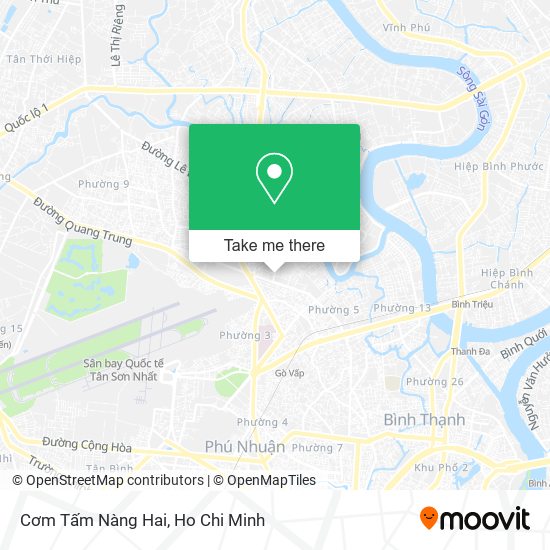 Cơm Tấm Nàng Hai map