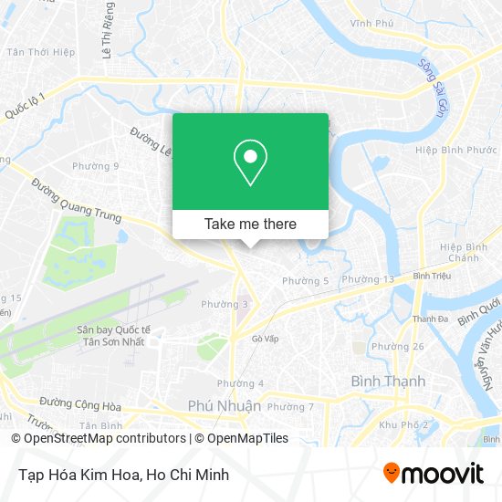 Tạp Hóa Kim Hoa map