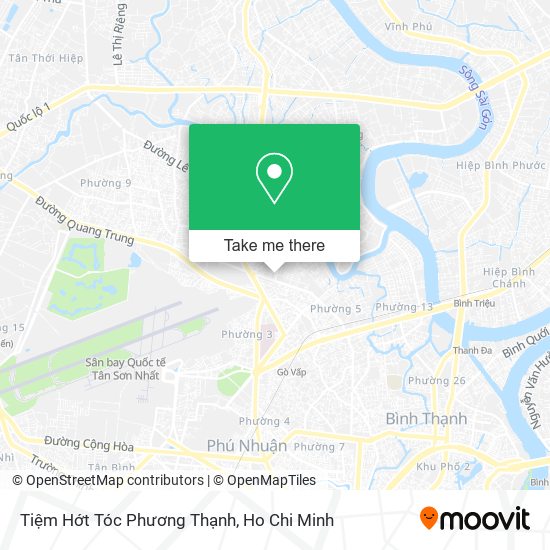 Tiệm Hớt Tóc Phương Thạnh map