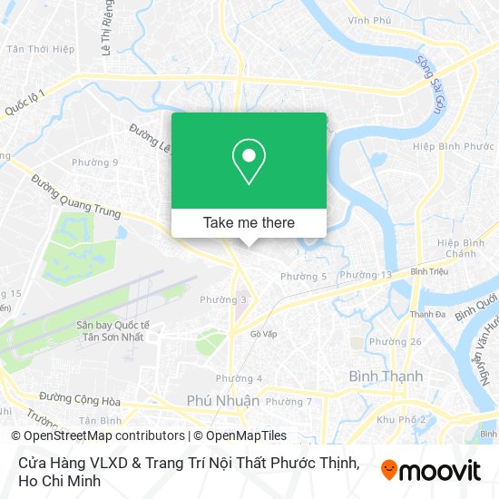 Cửa Hàng VLXD & Trang Trí Nội Thất Phước Thịnh map