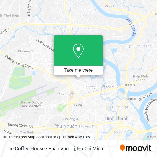 The Coffee House - Phan Văn Trị map