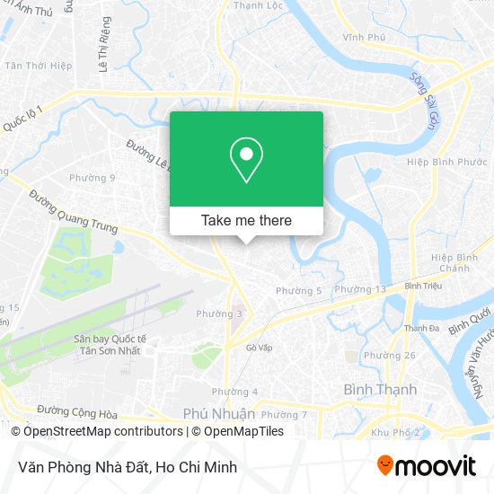 Văn Phòng Nhà Đất map