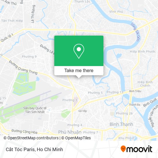 Cắt Tóc Paris map