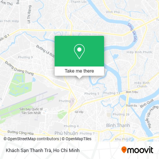 Khách Sạn Thanh Trà map