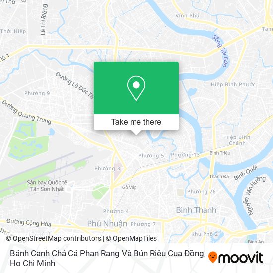 Bánh Canh Chả Cá Phan Rang Và Bún Riêu Cua Đồng map