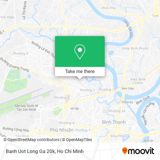 Banh Uot Long Ga 20k map