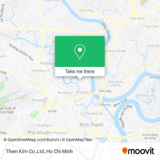 Thien Kim Co.,Ltd map
