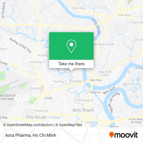 Asta Pharma map