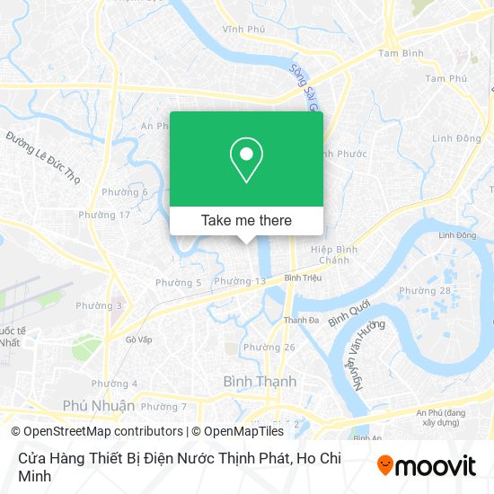 Cửa Hàng Thiết Bị Điện Nước Thịnh Phát map