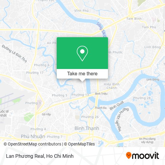Lan Phương Real map
