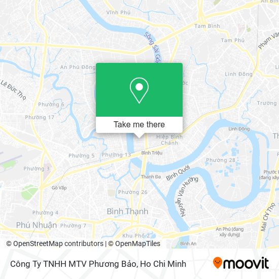 Công Ty TNHH MTV Phương Bảo map