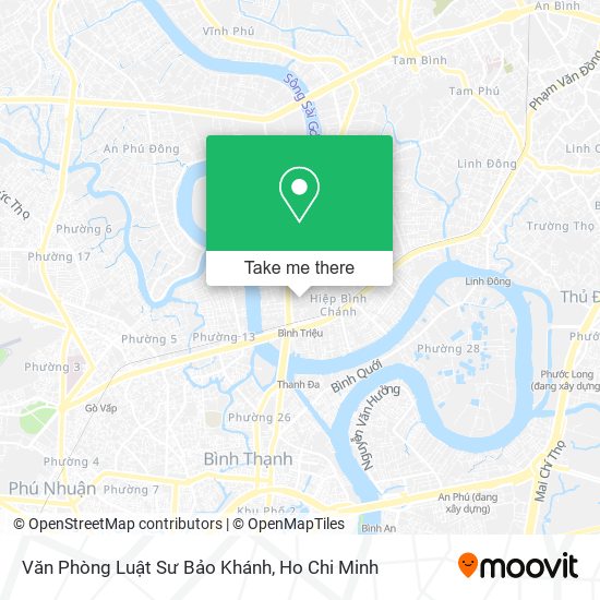 Văn Phòng Luật Sư Bảo Khánh map
