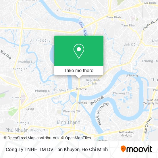 Công Ty TNHH TM DV Tấn Khuyên map