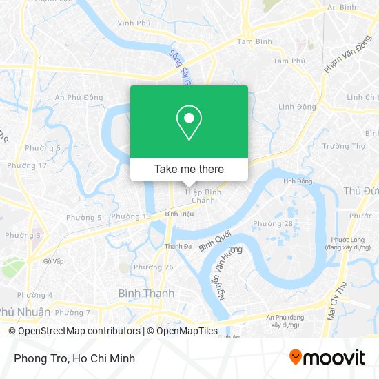 Phong Tro map