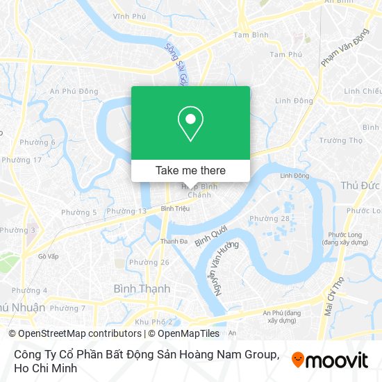 Công Ty Cổ Phần Bất Động Sản Hoàng Nam Group map