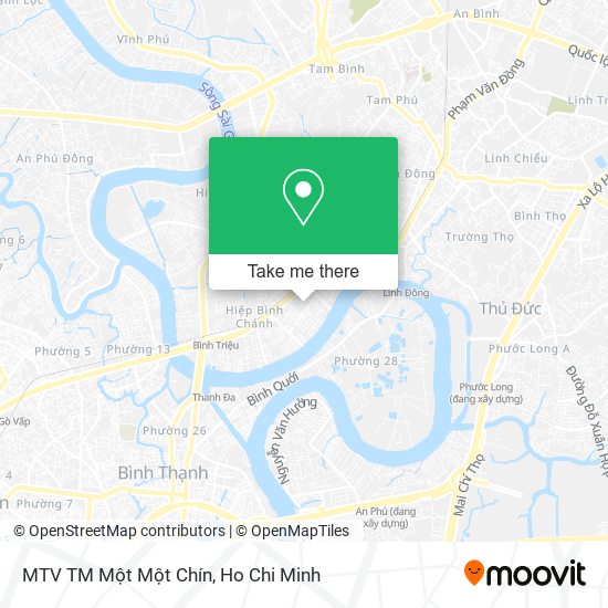 MTV TM Một Một Chín map