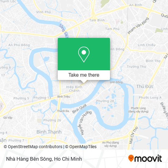 Nhà Hàng Bên Sông map