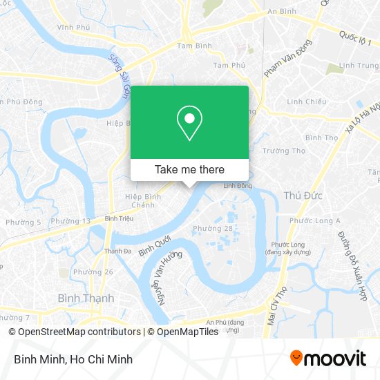 Binh Minh map