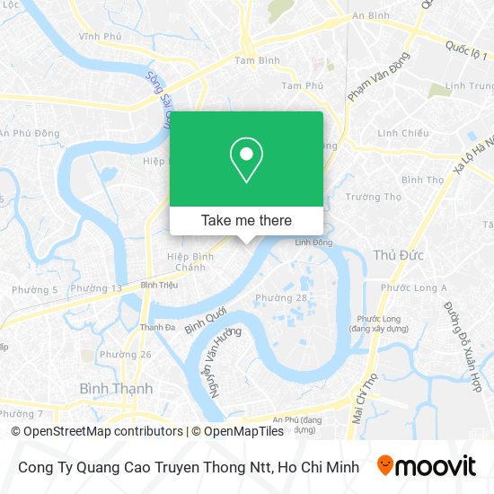 Cong Ty Quang Cao Truyen Thong Ntt map