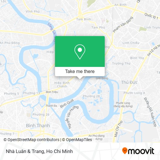 Nhà Luân & Trang map