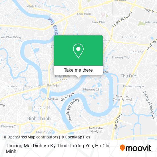 Thương Mại Dịch Vụ Kỹ Thuật Lương Yên map