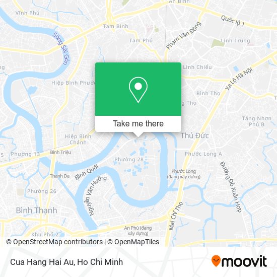 Cua Hang Hai Au map