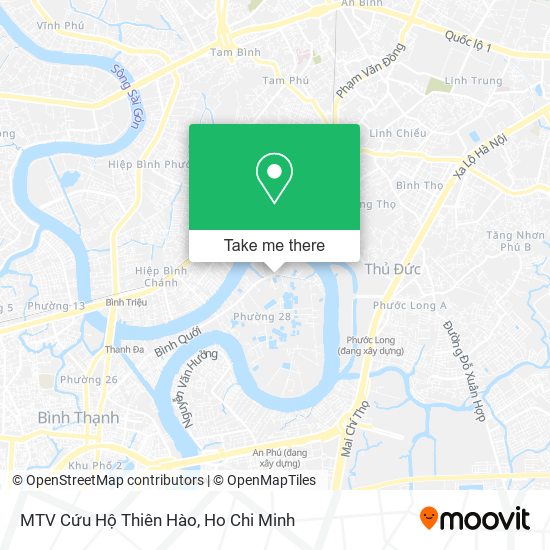MTV Cứu Hộ Thiên Hào map