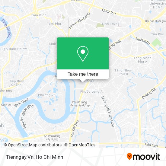 Tienngay.Vn map