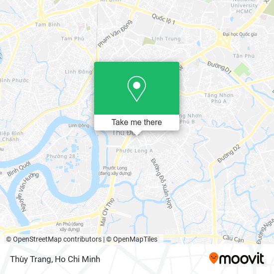 Thùy Trang map