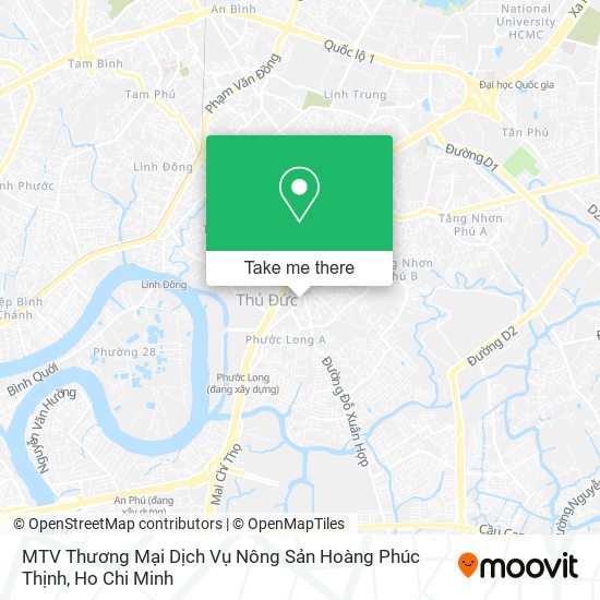 MTV Thương Mại Dịch Vụ Nông Sản Hoàng Phúc Thịnh map