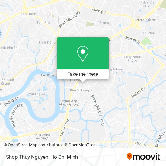 Shop Thuy Nguyen map