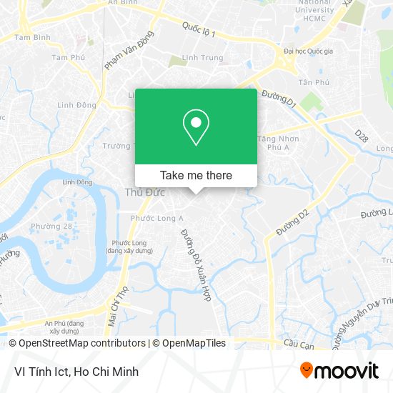 VI Tính Ict map