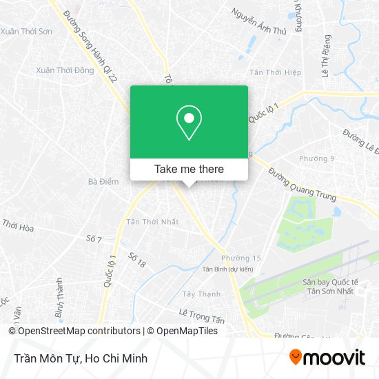 Trần Môn Tự map