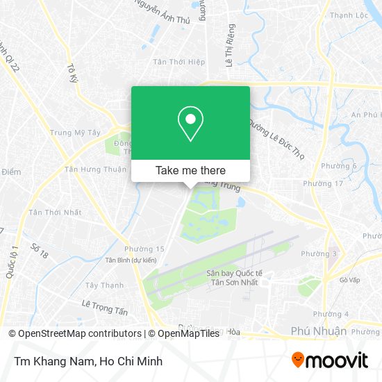 Tm Khang Nam map
