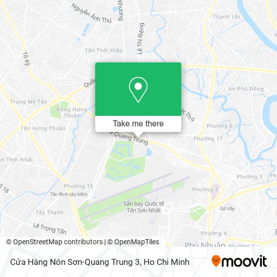 Cửa Hàng Nón Sơn-Quang Trung 3 map