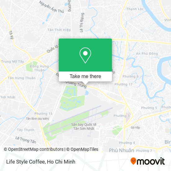 Life Style Coffee map