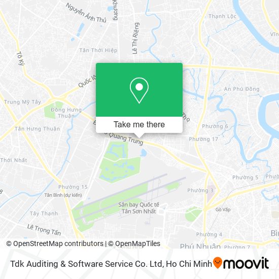 Tdk Auditing & Software Service Co. Ltd map