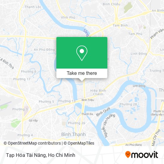 Tạp Hóa Tài Năng map