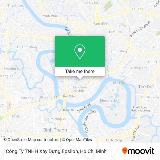 Công Ty TNHH Xây Dựng Epsilon map
