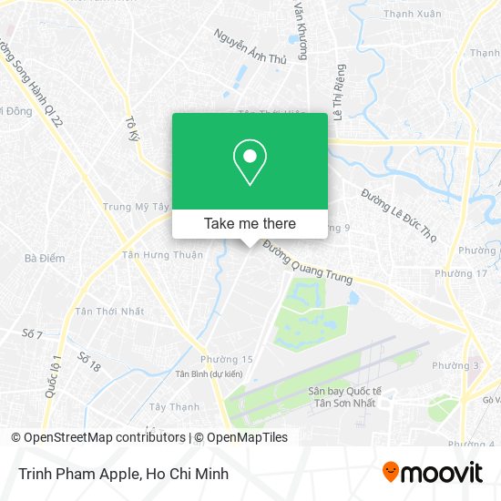 Trinh Pham Apple map