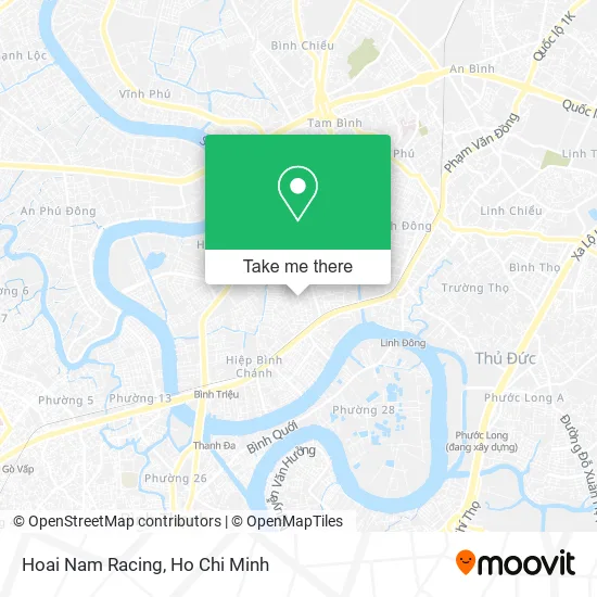 Hoai Nam Racing map